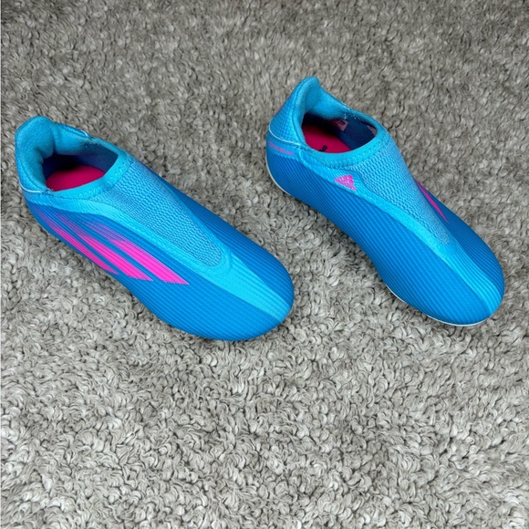 NWT Adidas Kids X Speed Flow .3 LL FG Firm Ground Cleats Size 11K - Picture 6 of 8
